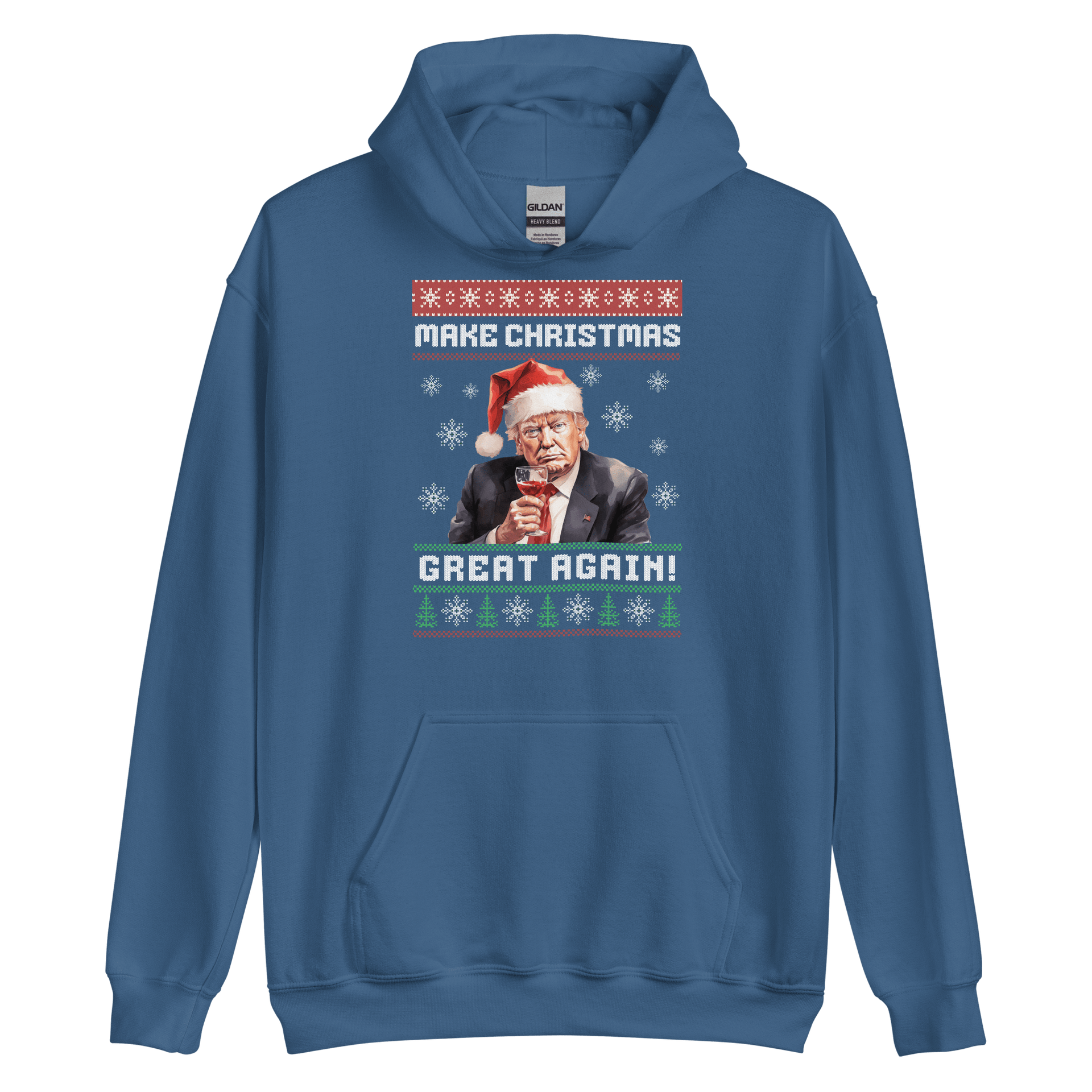 Make Christmas Great Again Hoodie