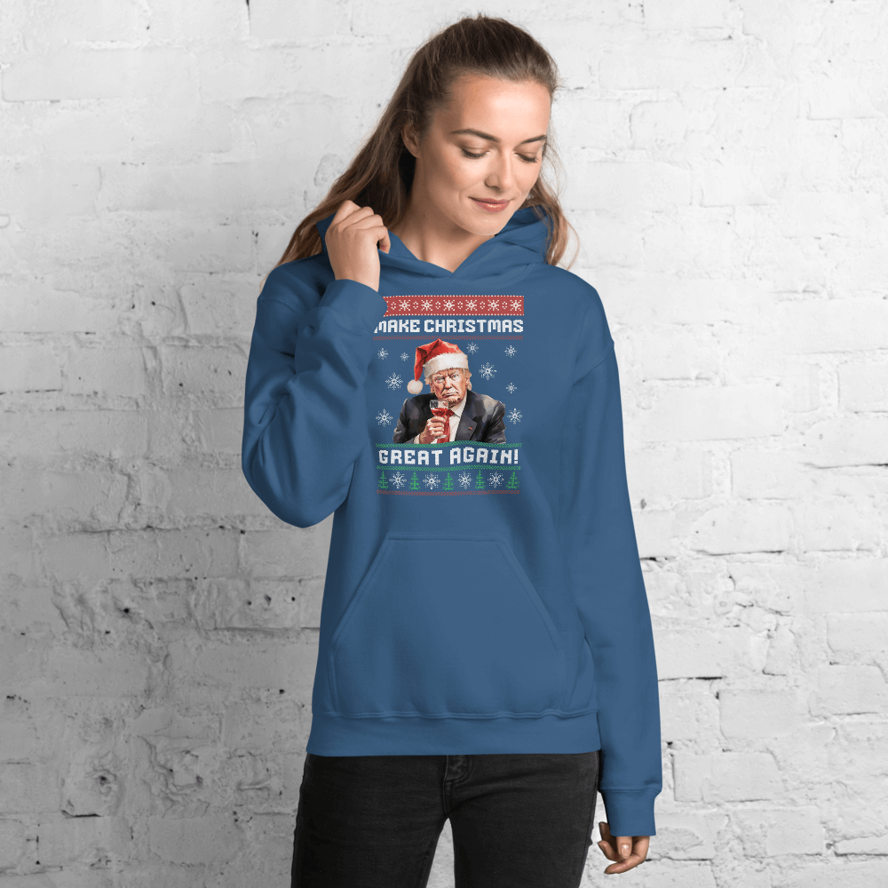 Make Christmas Great Again Hoodie