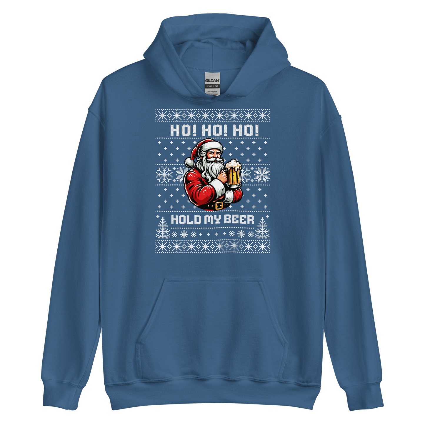 Ho Ho Ho Hold My Beer Hoodie