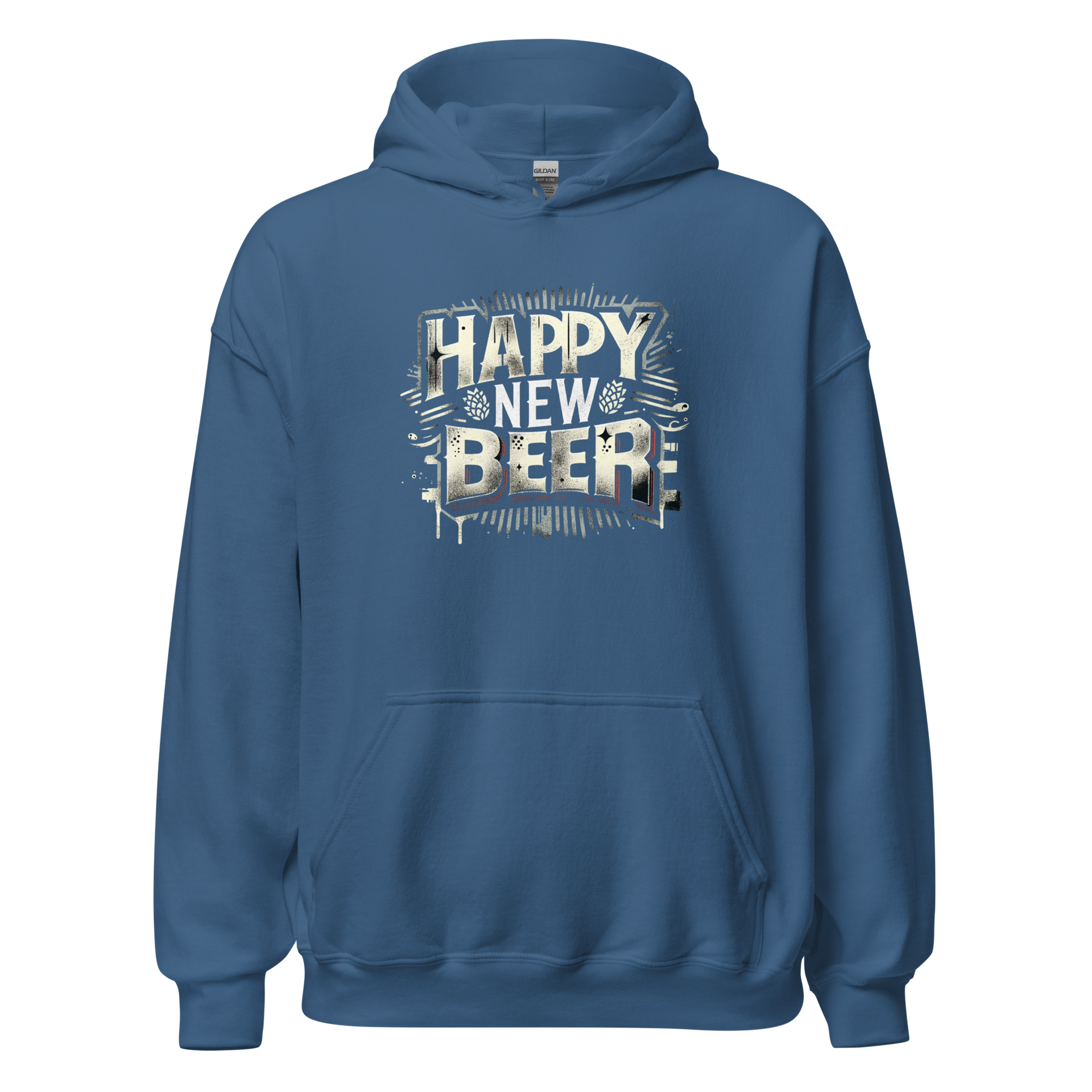 Happy New Beer Hoodie