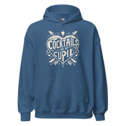 Cocktails Are My Cupid Hoodie