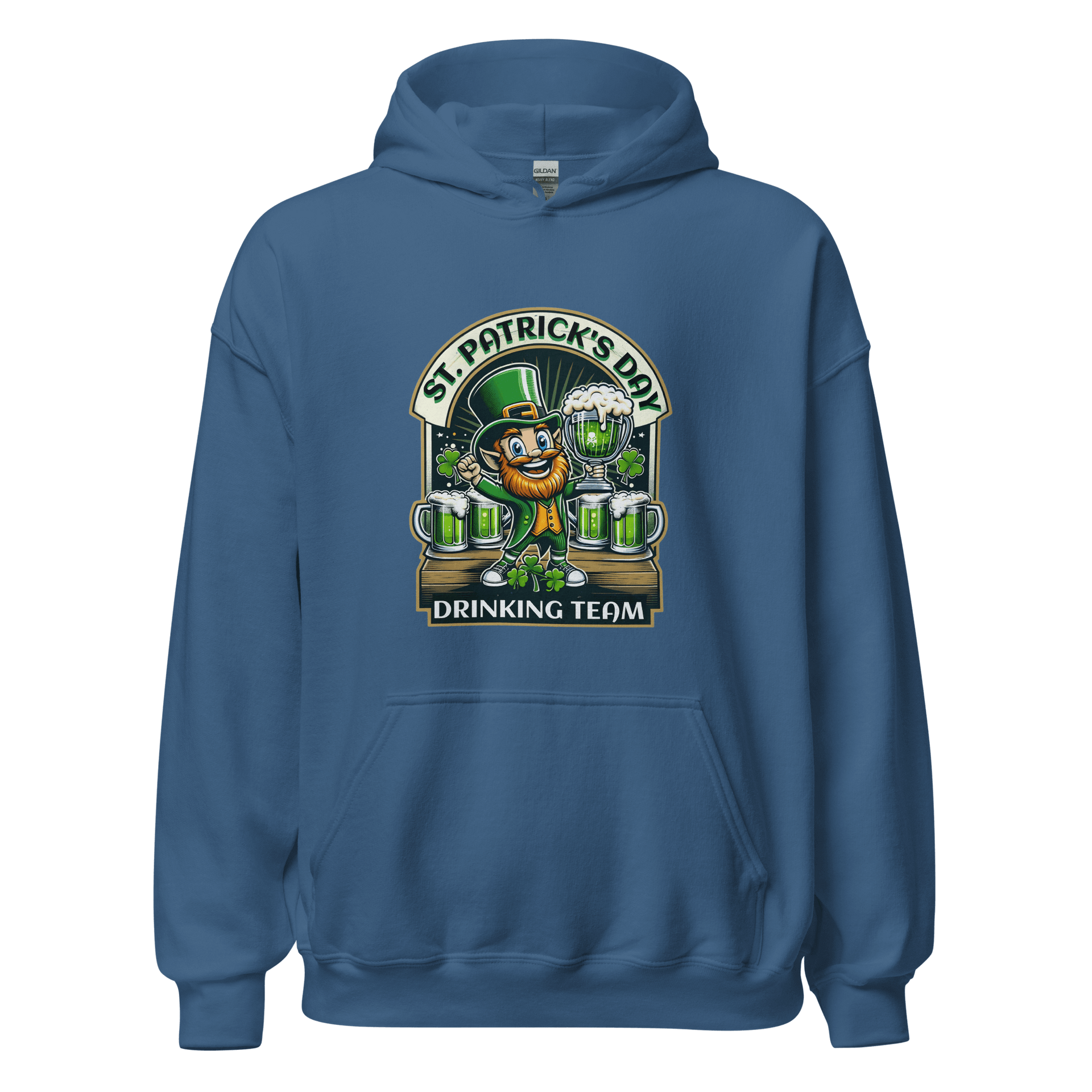 St. Patrick's Day Drinking Team Hoodie