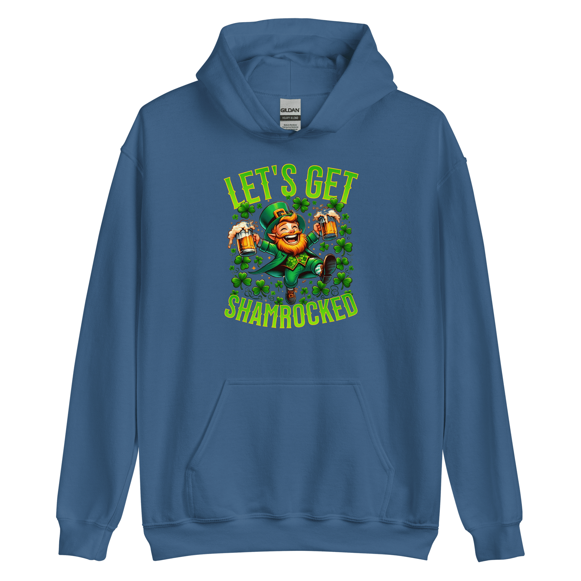 Let's Get Shamrocked Hoodie