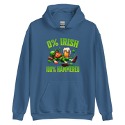 0% Irish 100% Hammered Hoodie