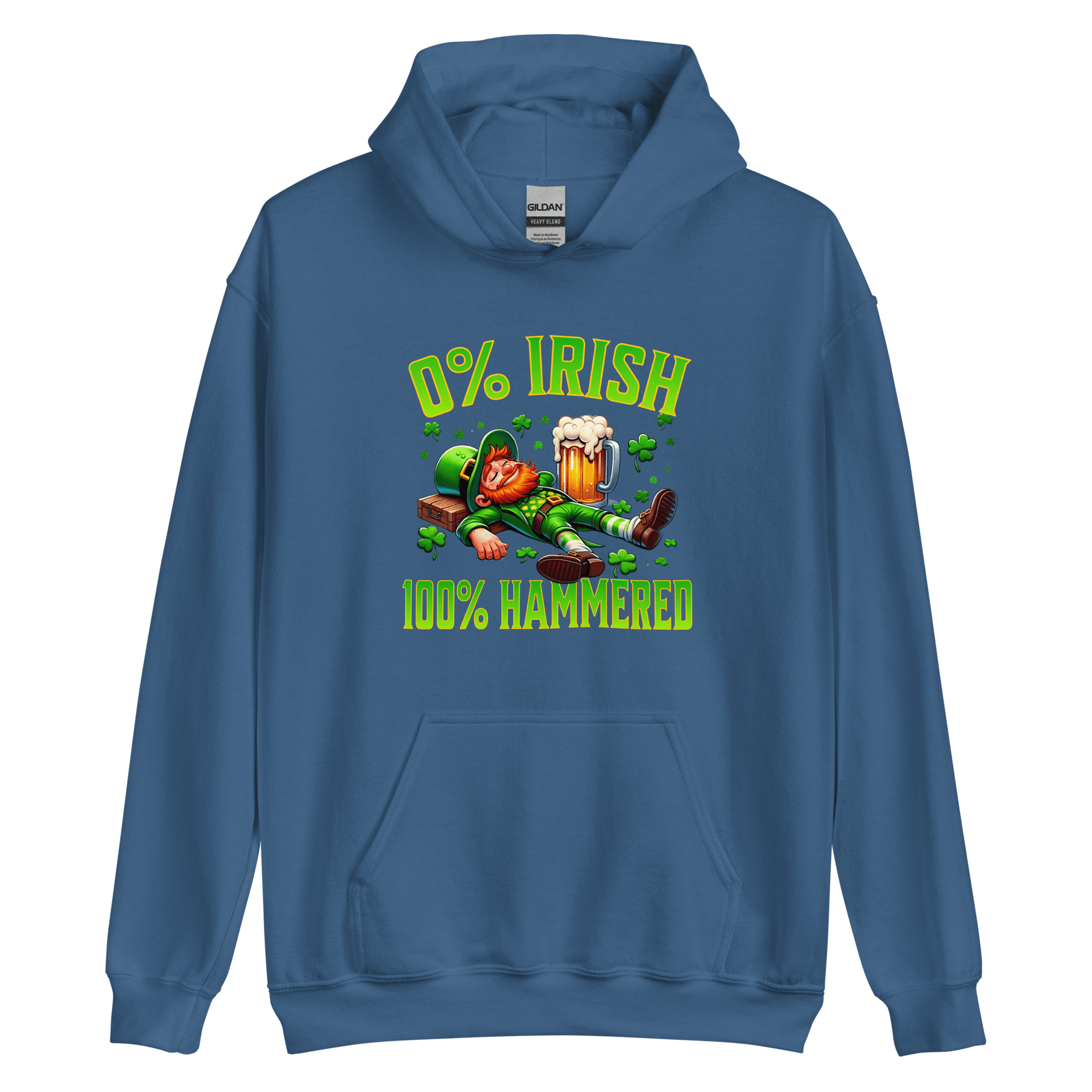 0% Irish 100% Hammered Hoodie