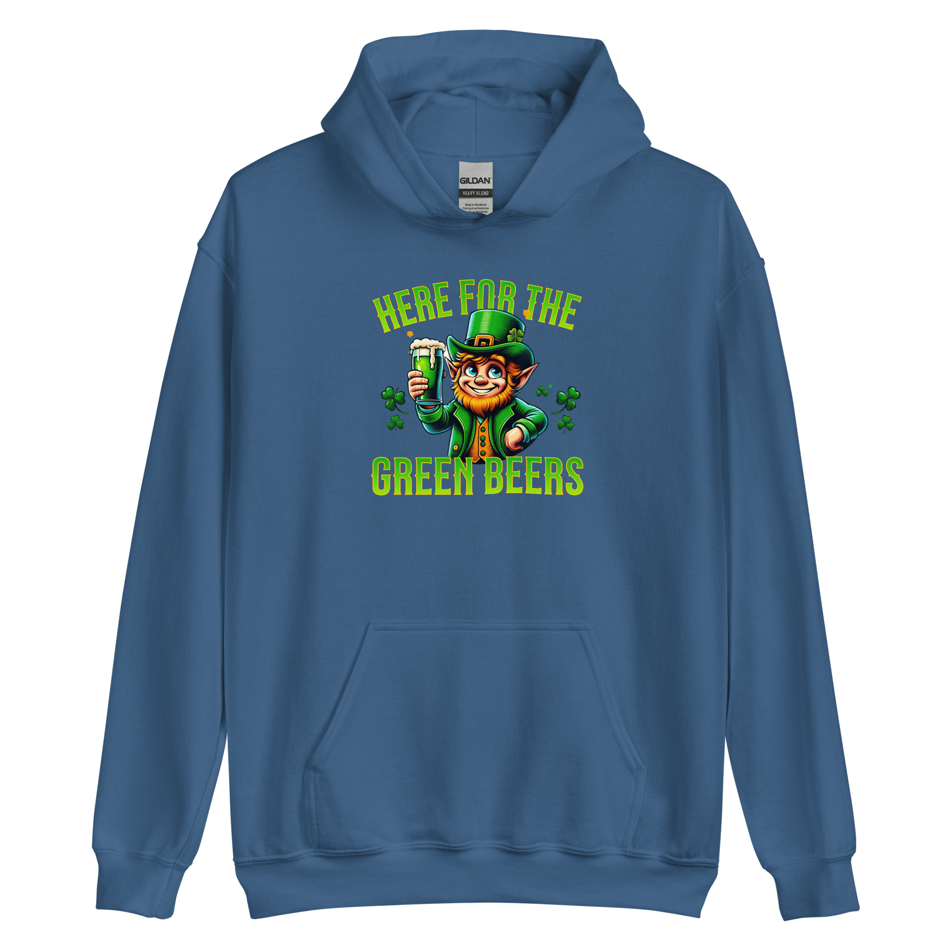 Here for the Green Beers Hoodie