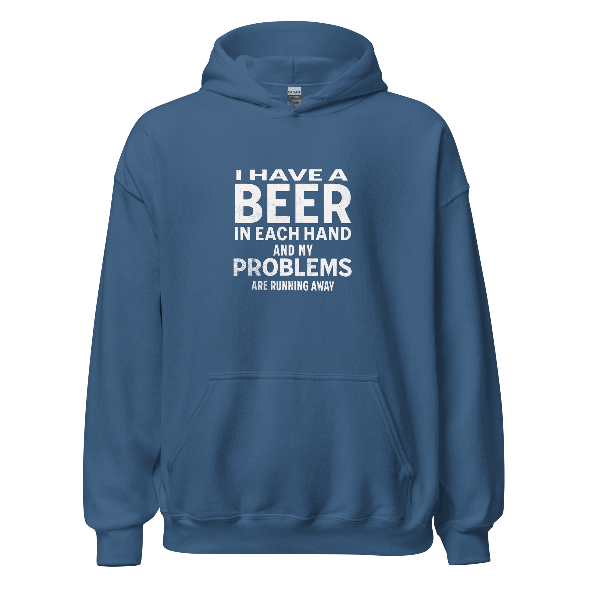 I Have a Beer in Each Hand Hoodie