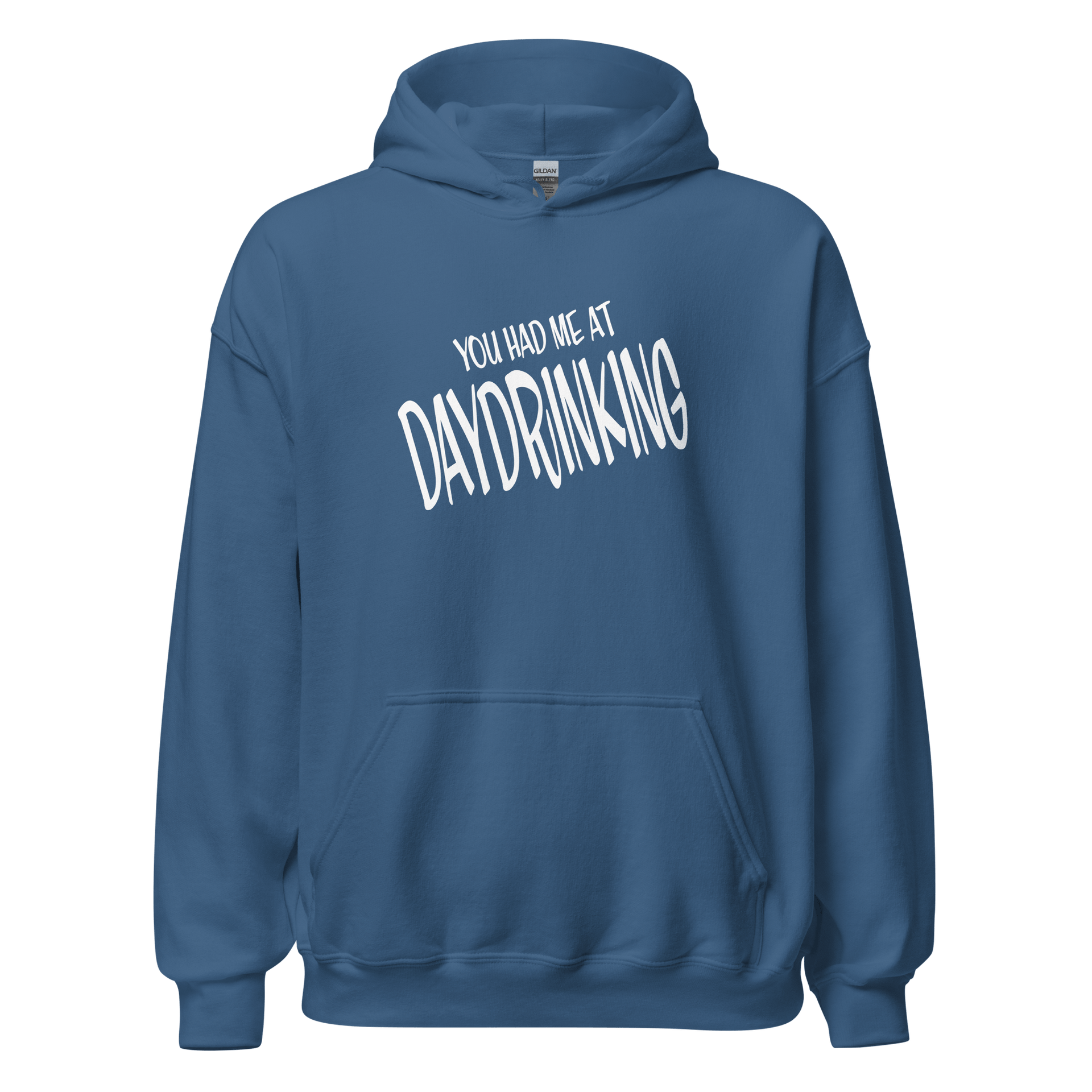 You Had Me at Daydrinking Hoodie - Perfect for Cool Evenings DRINKING,HOODIE,MENS,New,SPRING BREAK,UNISEX,WOMENS Dayzzed Apparel