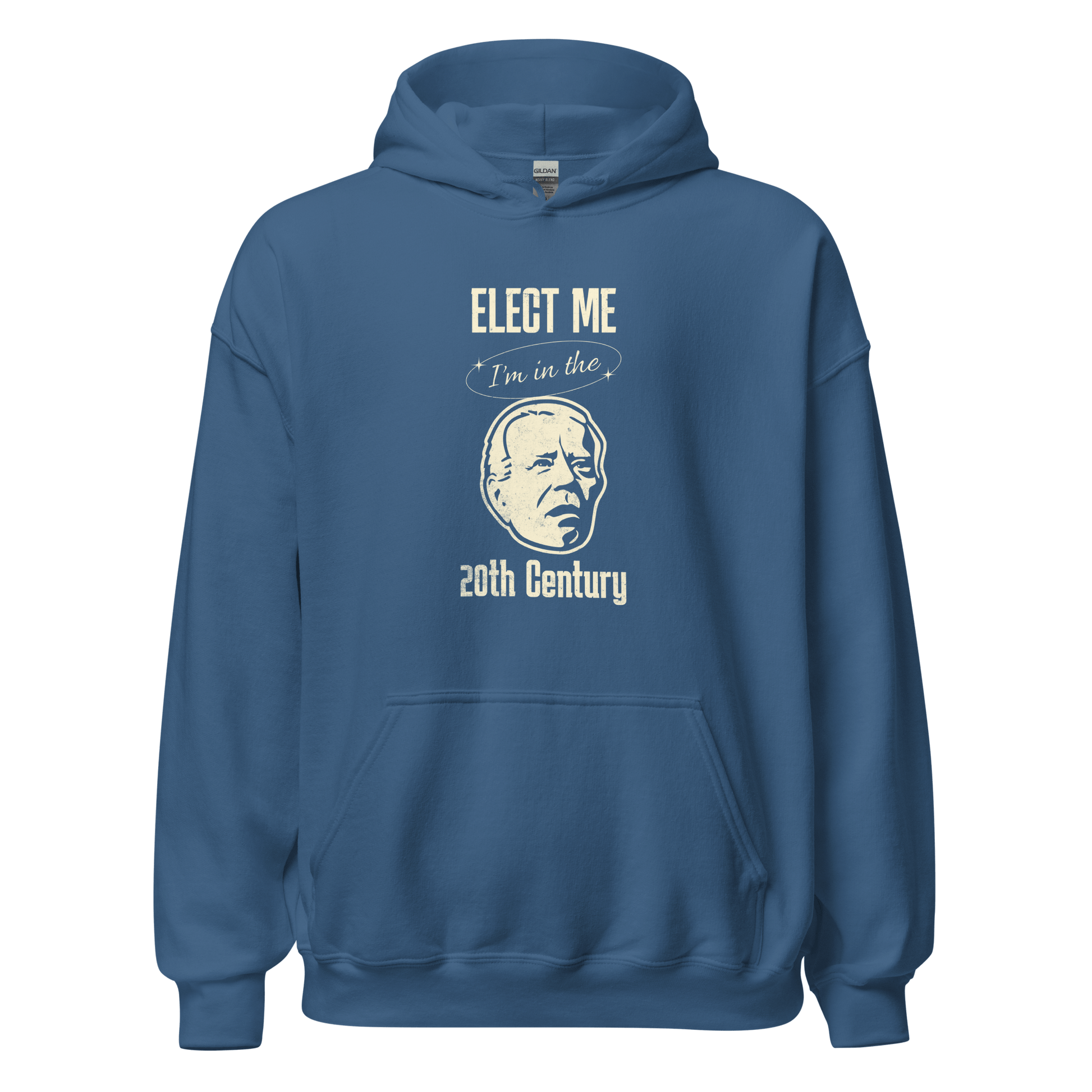 Elect Me I'm in the 20th Century Hoodie | Soft & Stylish FUNNY PRESIDENT,HOODIE,MENS,New,UNISEX,WOMENS Dayzzed Apparel