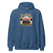 Embrace fun with the "Warning: The Girls Are Drinking Again" hoodie. Perfect for cool lake nights or casual fun. Cozy & stylish with a vibrant design.