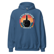 Discover the ultimate comfort with our 'If You Need a Sign' Hoodie. Soft, smooth, and perfect for cooler evenings. 50% cotton, 50% polyester blend.