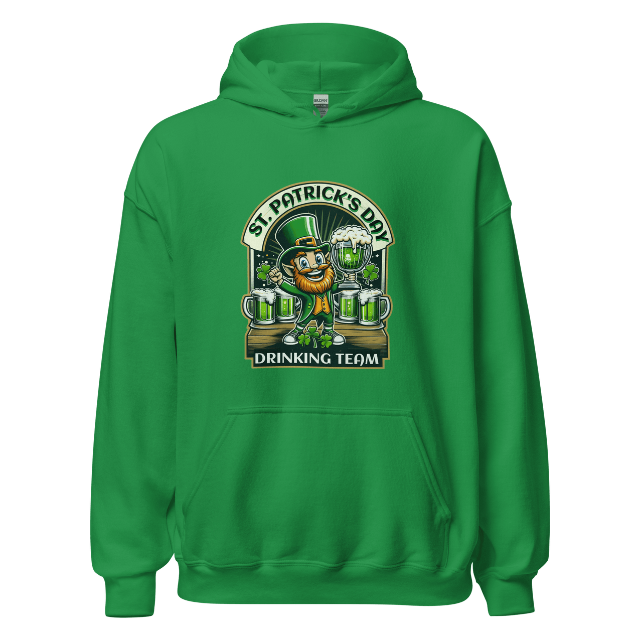 St. Patrick's Day Drinking Team Hoodie