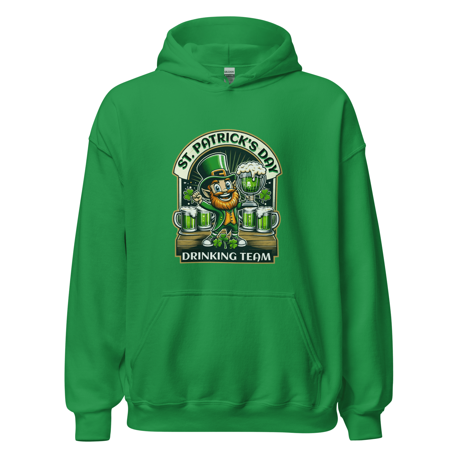 St. Patrick's Day Drinking Team Hoodie