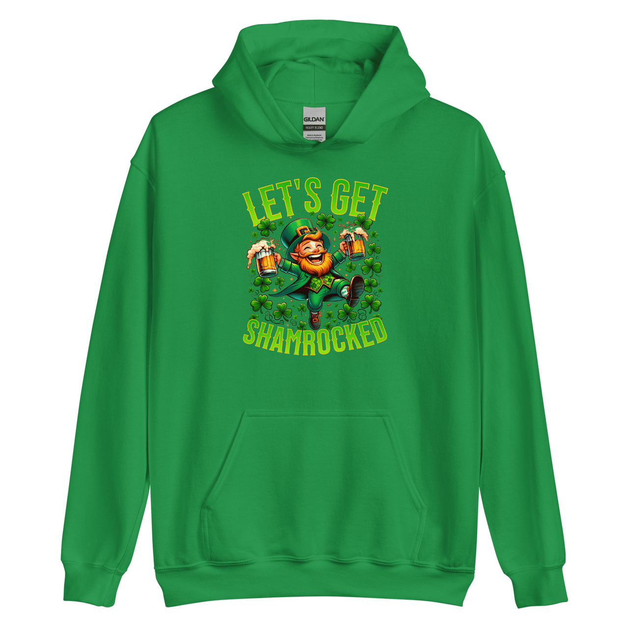 Let's Get Shamrocked Hoodie