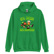 0% Irish 100% Hammered Hoodie