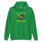 Here for the Green Beers Hoodie