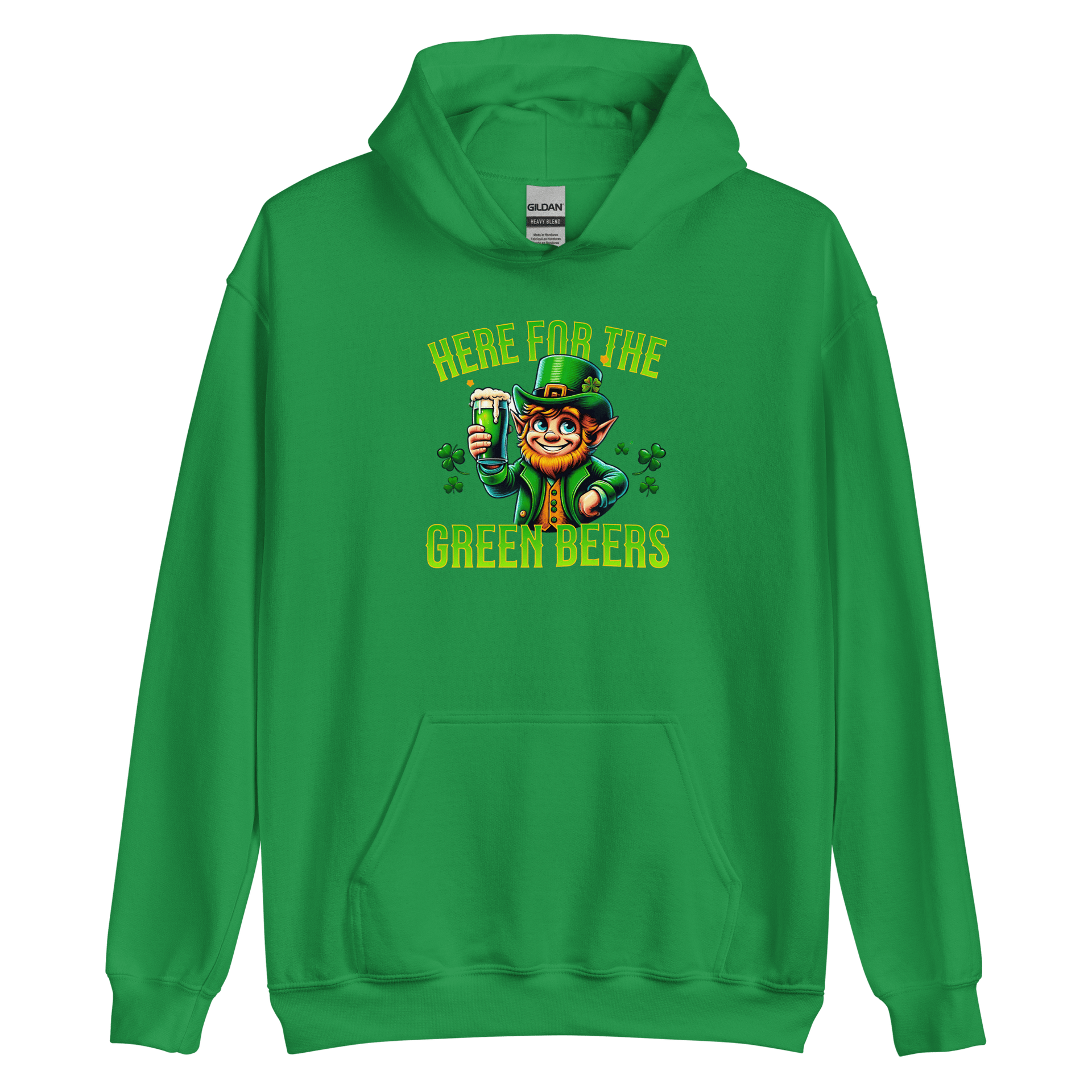 Here for the Green Beers Hoodie