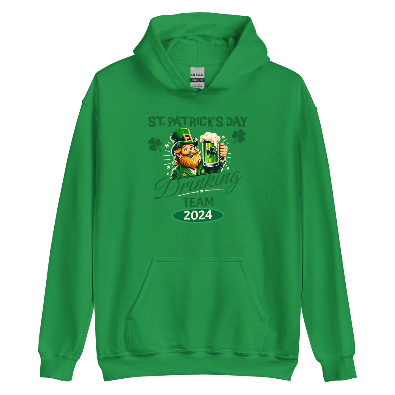 St Patricks Day Drinking Team Hoodie