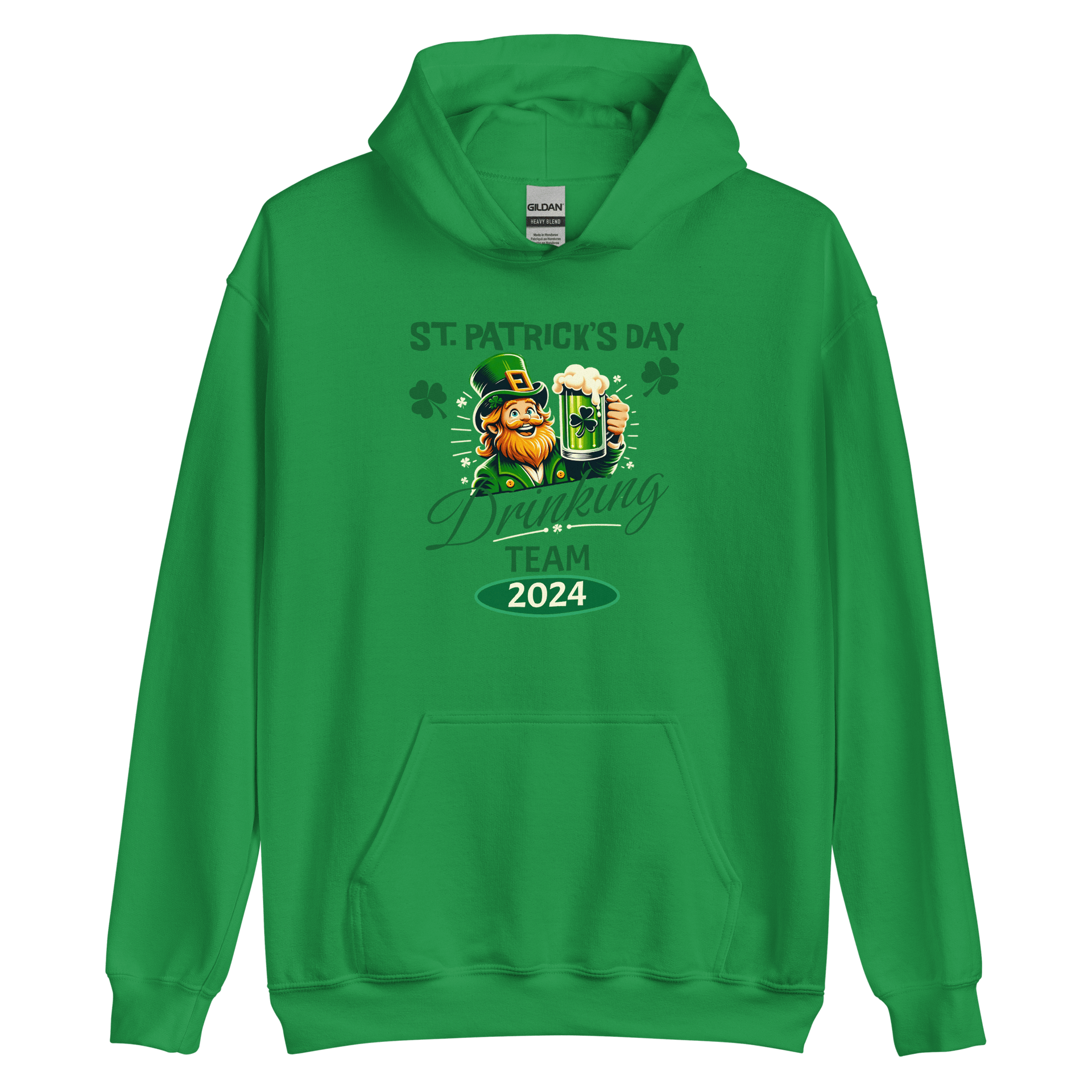 St Patricks Day Drinking Team Hoodie