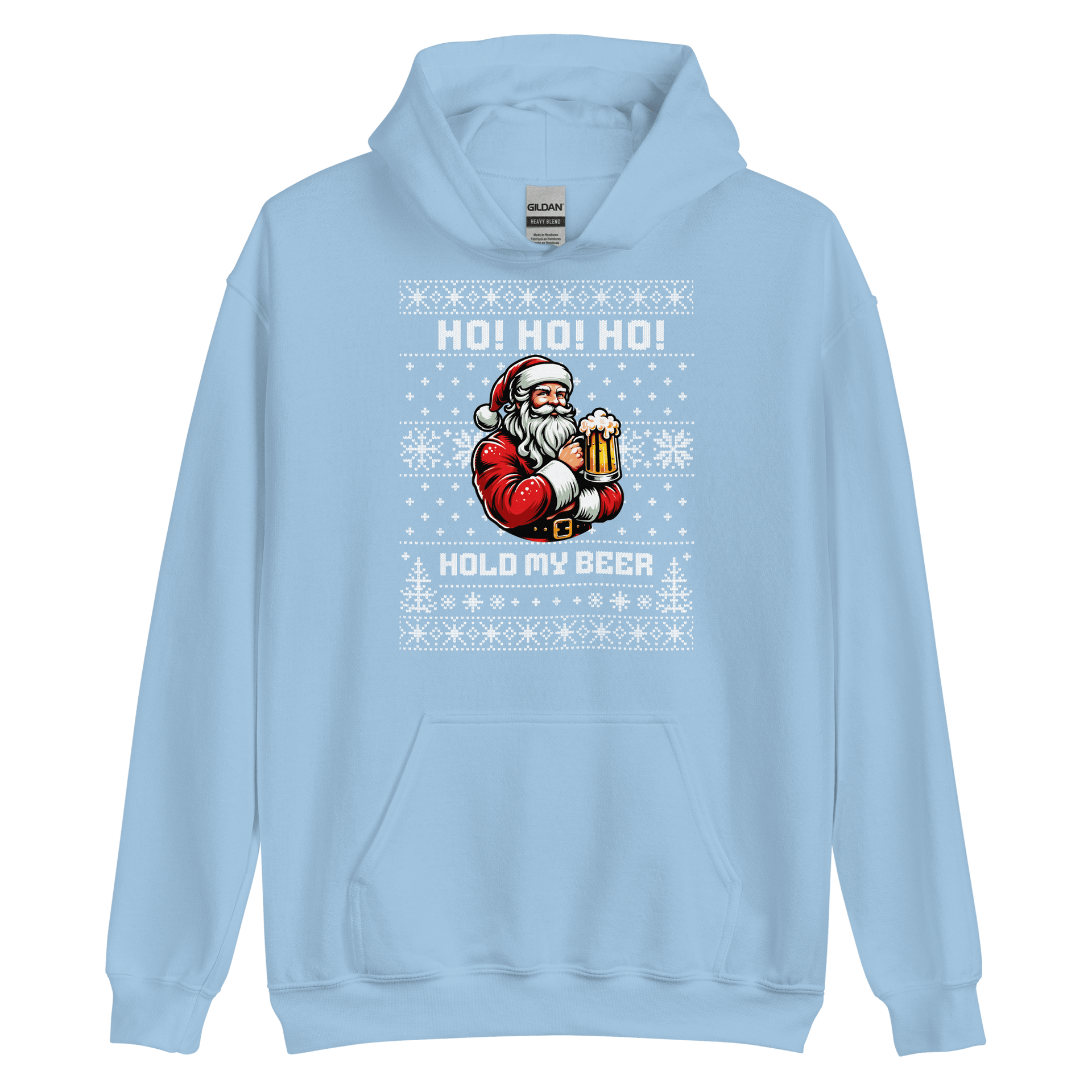 Ho Ho Ho Hold My Beer Hoodie