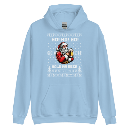 Ho Ho Ho Hold My Beer Hoodie