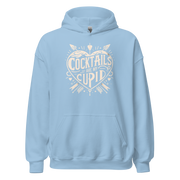 Cocktails Are My Cupid Hoodie