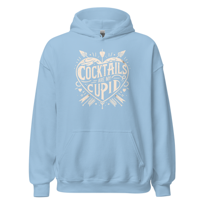 Cocktails Are My Cupid Hoodie