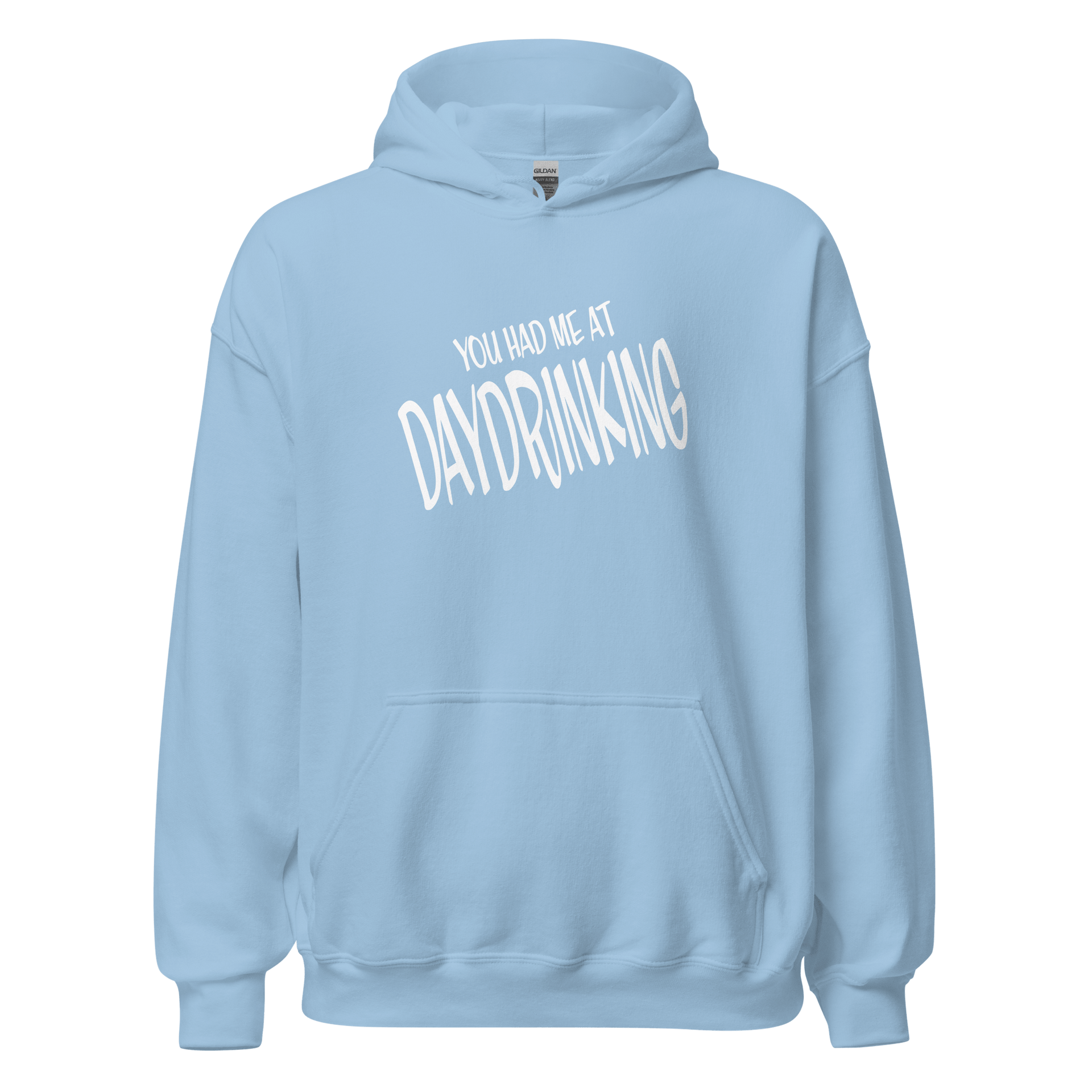 You Had Me at Daydrinking Hoodie - Perfect for Cool Evenings DRINKING,HOODIE,MENS,New,SPRING BREAK,UNISEX,WOMENS Dayzzed Apparel