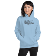 Life Happens Margaritas Help Hoodie: Cozy & Stylish BEER,DRINKING,HOODIE,MENS,New,UNISEX,WOMENS Dayzzed Apparel