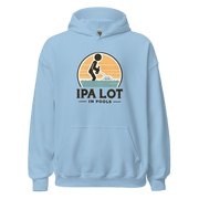 IPA Lot in Pools Hoodie: Cozy, Funny & Beer-Themed Embrace the chill with our IPA Lot in Pools Hoodie. Perfect for beer lovers, offering a soft, stylish warmth for those cooler evenings. Grab yours now!