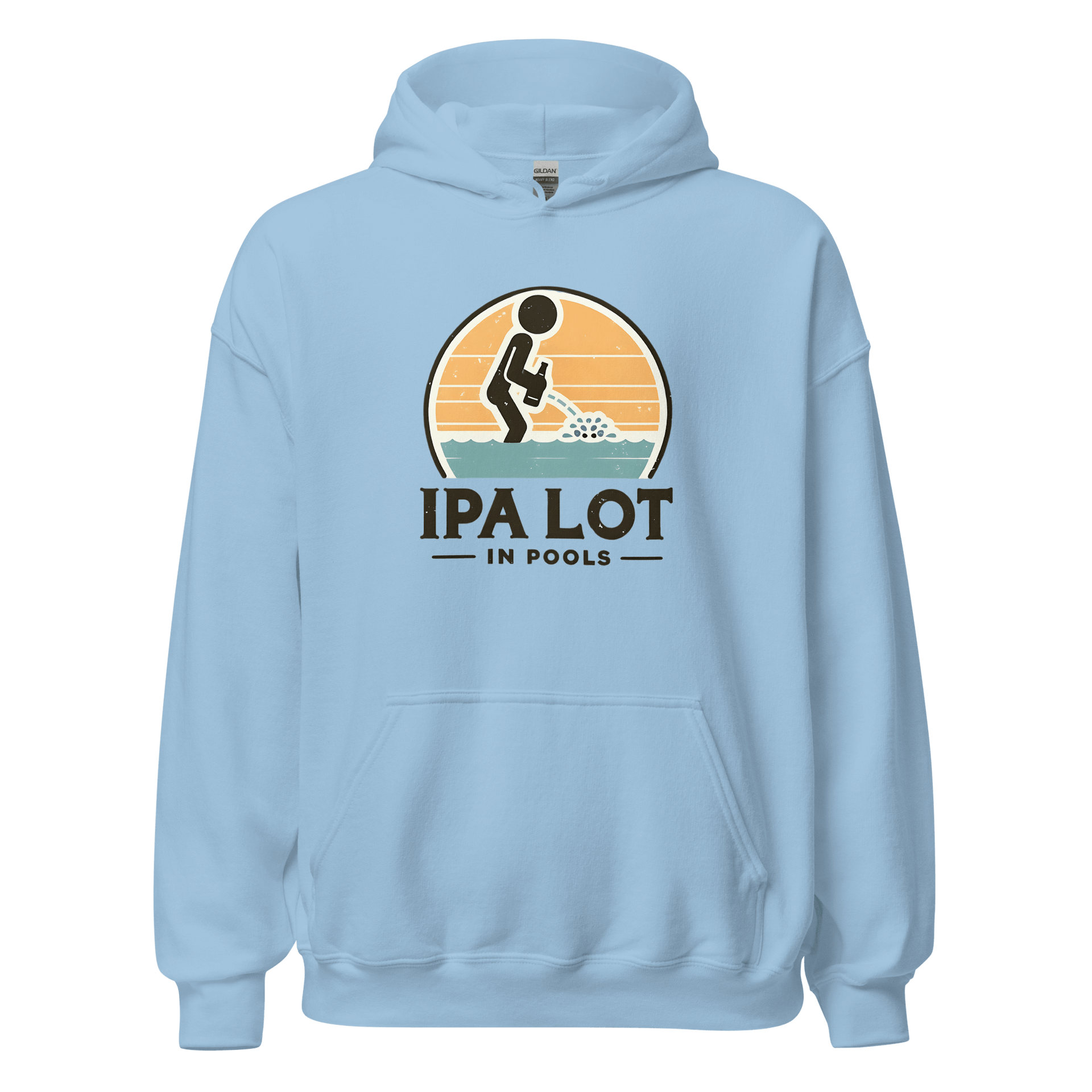 IPA Lot in Pools Hoodie: Cozy, Funny & Beer-Themed Embrace the chill with our IPA Lot in Pools Hoodie. Perfect for beer lovers, offering a soft, stylish warmth for those cooler evenings. Grab yours now!