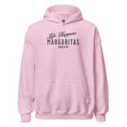 Life Happens Margaritas Help Hoodie: Cozy & Stylish BEER,DRINKING,HOODIE,MENS,New,UNISEX,WOMENS Dayzzed Apparel