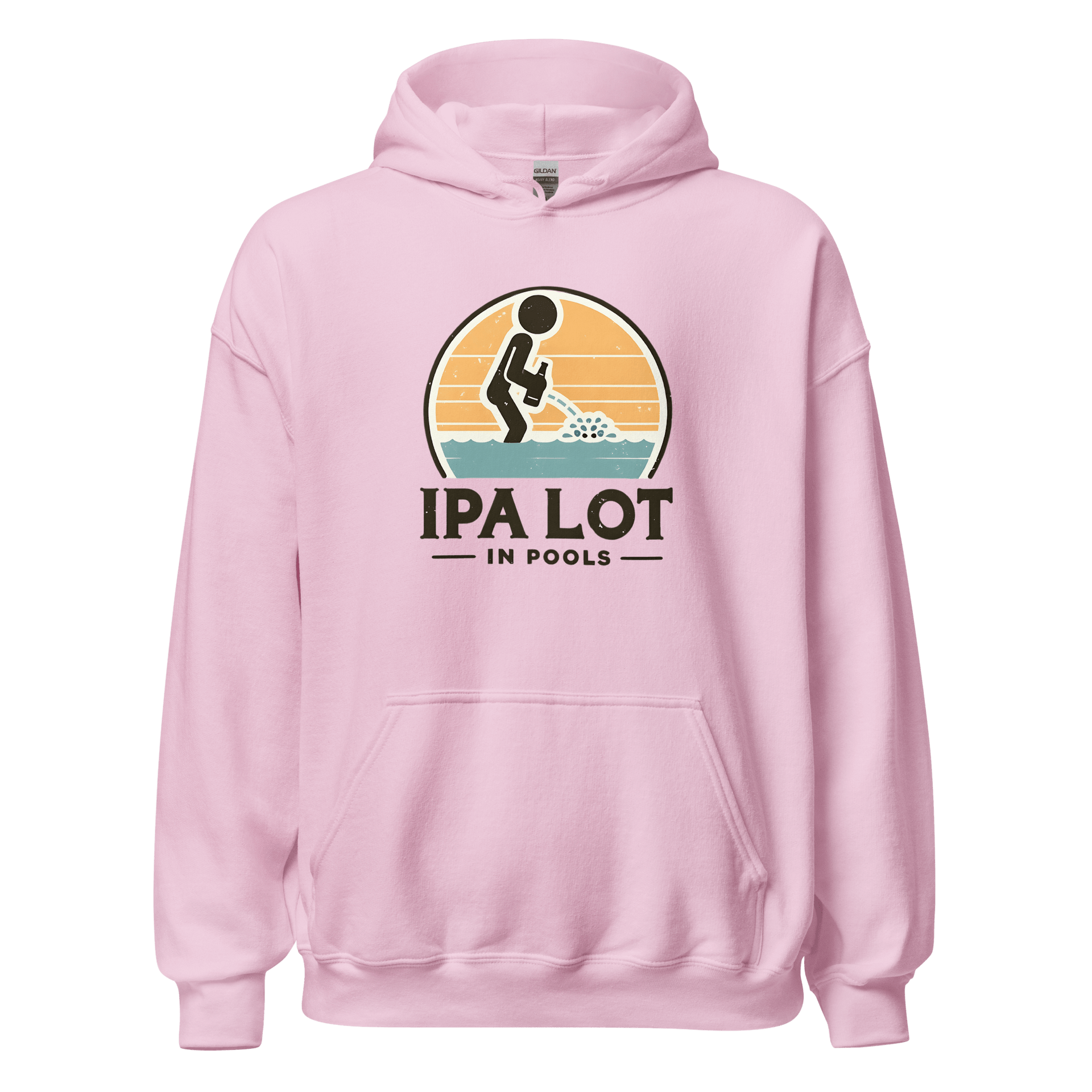 IPA Lot in Pools Hoodie: Cozy, Funny & Beer-Themed Embrace the chill with our IPA Lot in Pools Hoodie. Perfect for beer lovers, offering a soft, stylish warmth for those cooler evenings. Grab yours now!