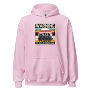 Embrace fun with the "Warning: The Girls Are Drinking Again" hoodie. Perfect for cool lake nights or casual fun. Cozy & stylish with a vibrant design.