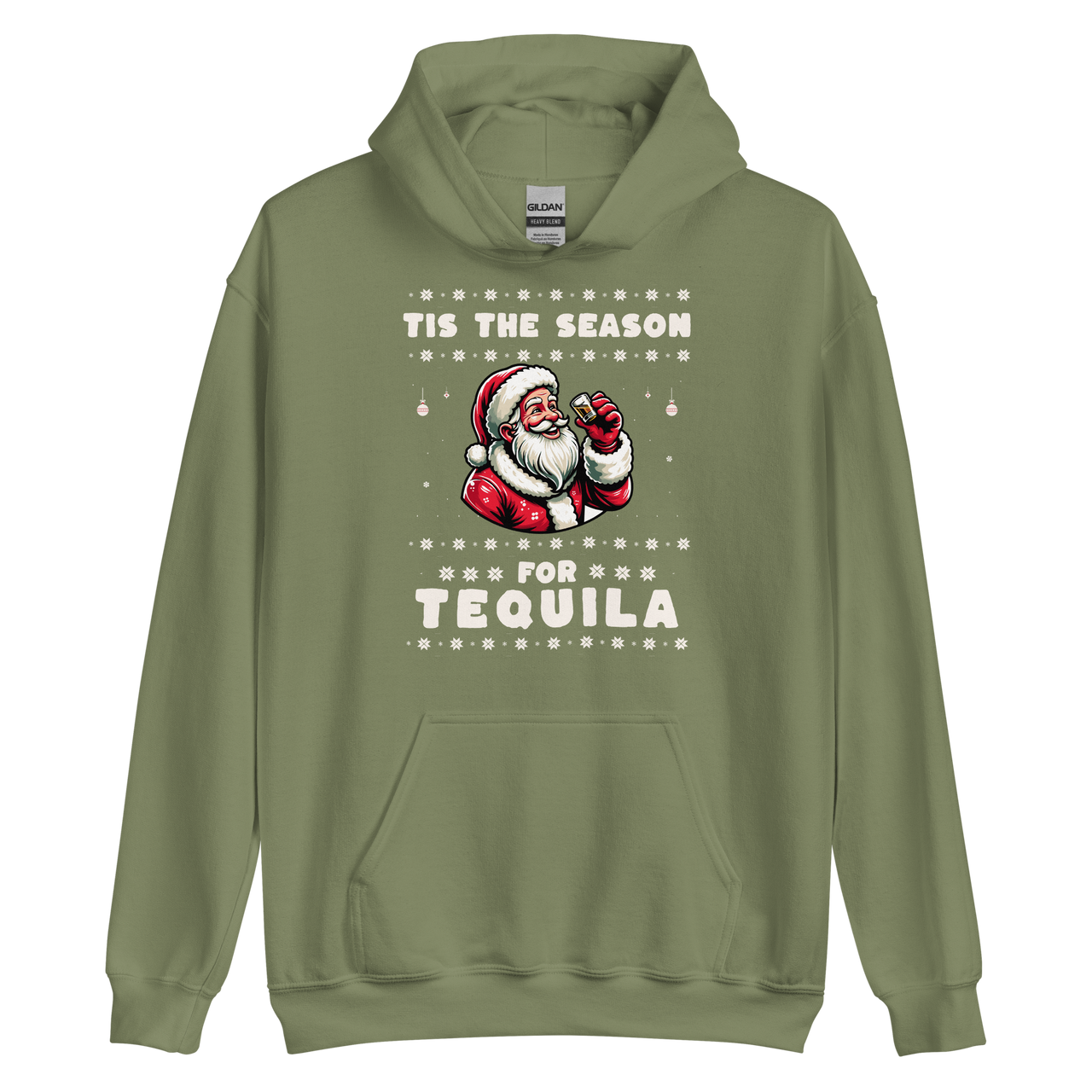 Tis The Season For Tequila Hoodie