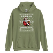 Ho Ho Ho Hold My Beer Hoodie