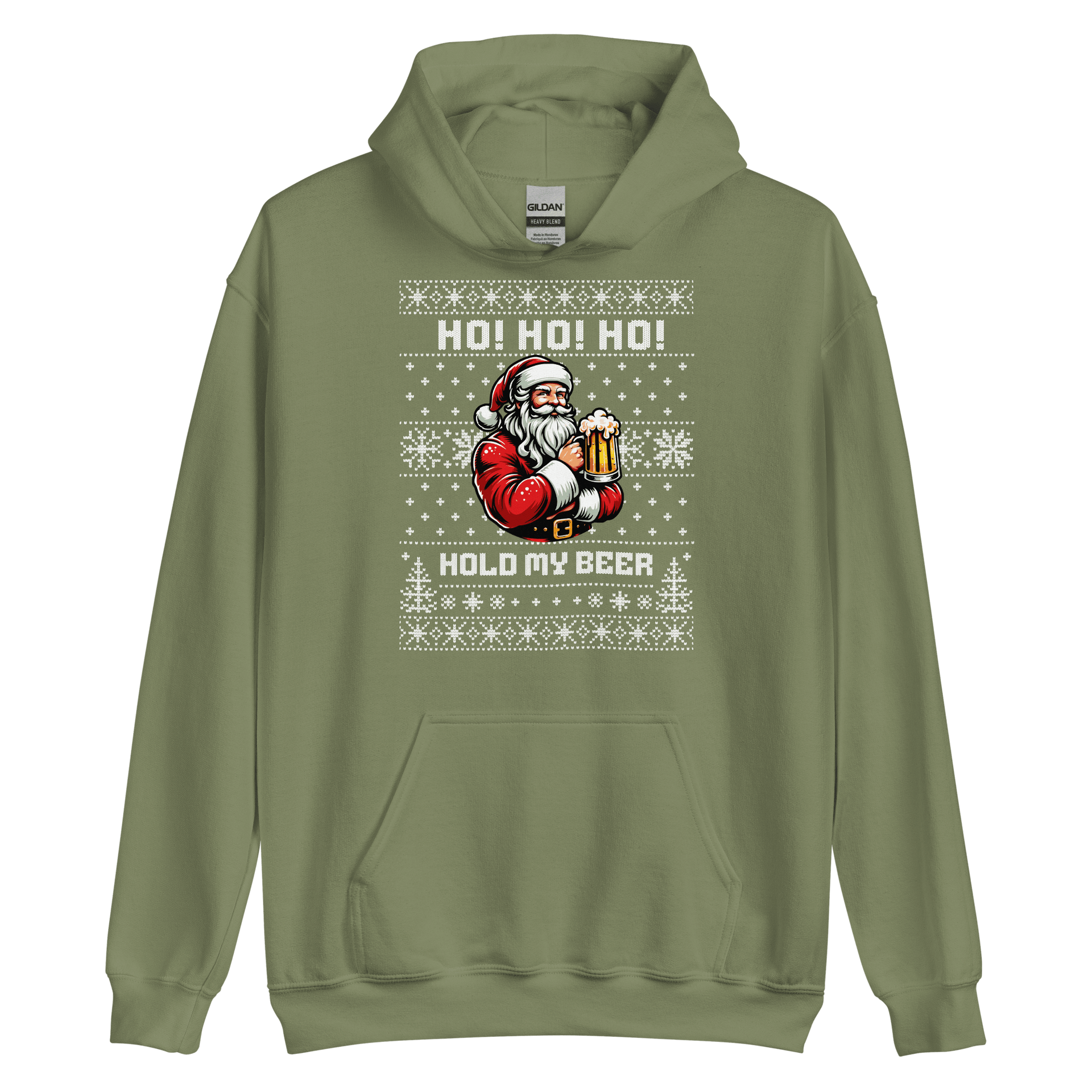 Ho Ho Ho Hold My Beer Hoodie