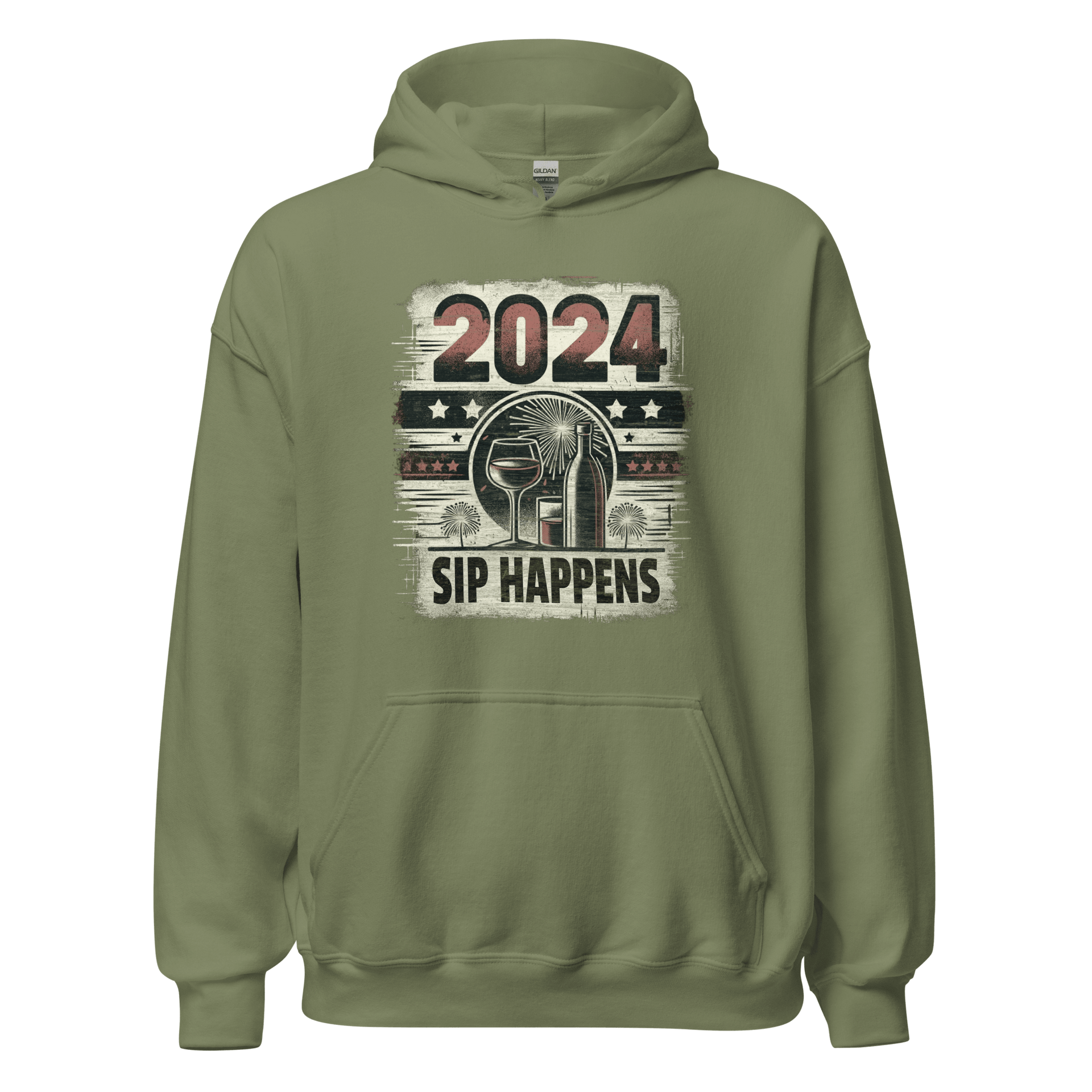 2024 Sip Happens Hoodie