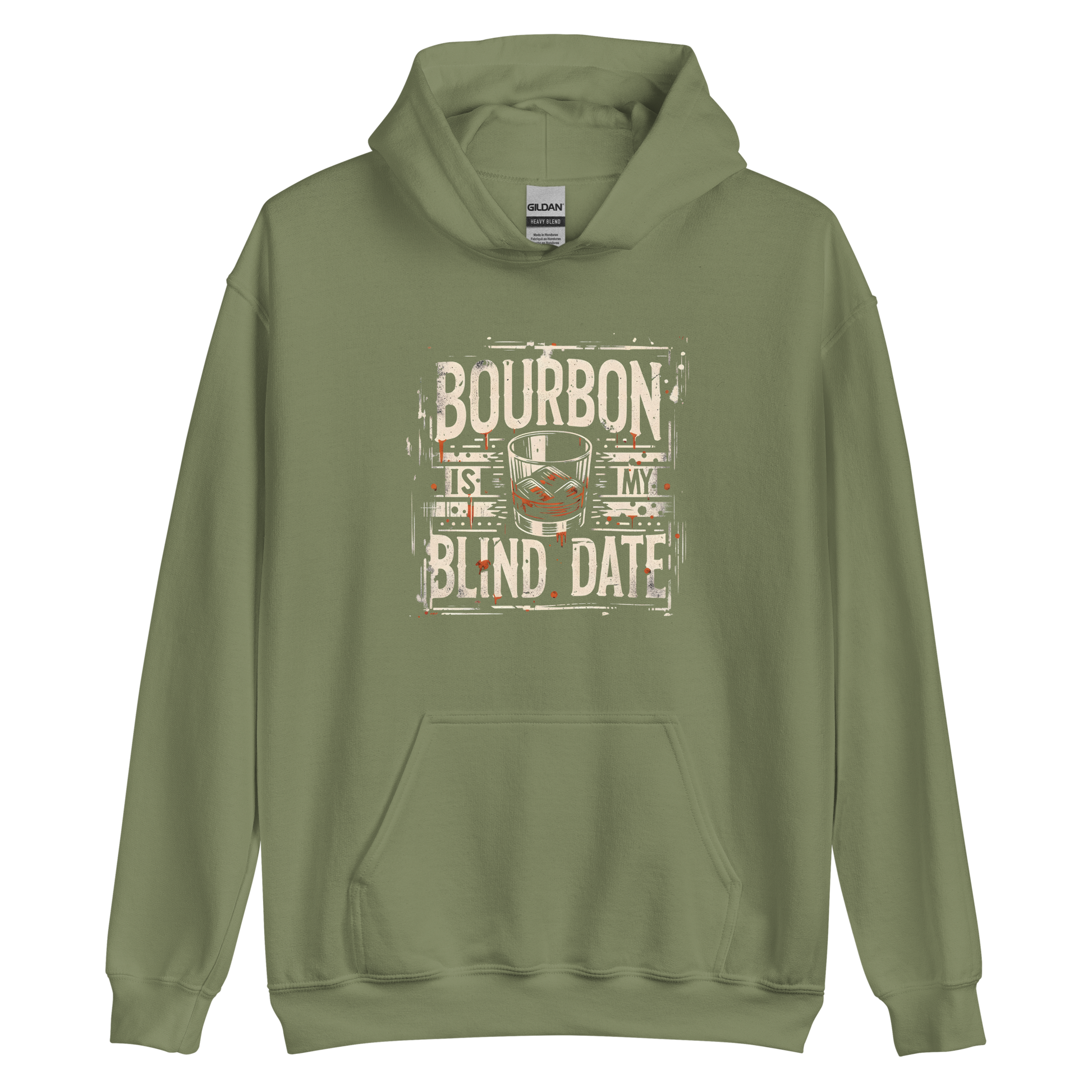 Bourbon Is My Blind Date Hoodie