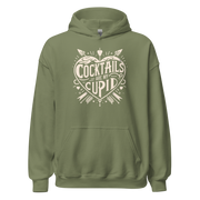 Cocktails Are My Cupid Hoodie