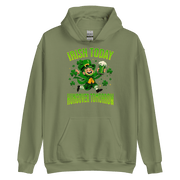 Irish Today Hungover Tomorrow Hoodie