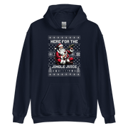 Here For The Jingle Juice Hoodie