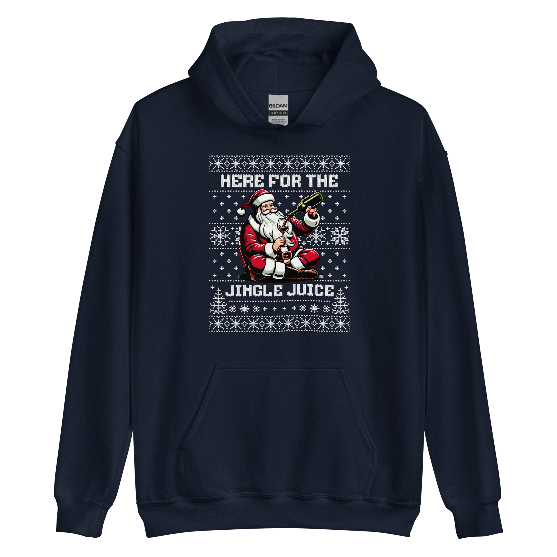 Here For The Jingle Juice Hoodie