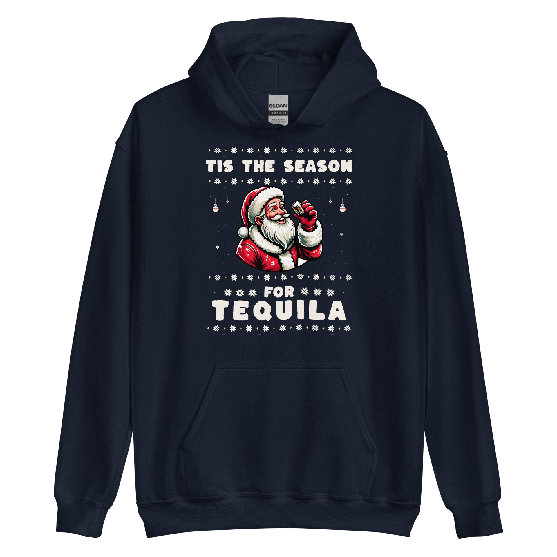 Tis The Season For Tequila Hoodie