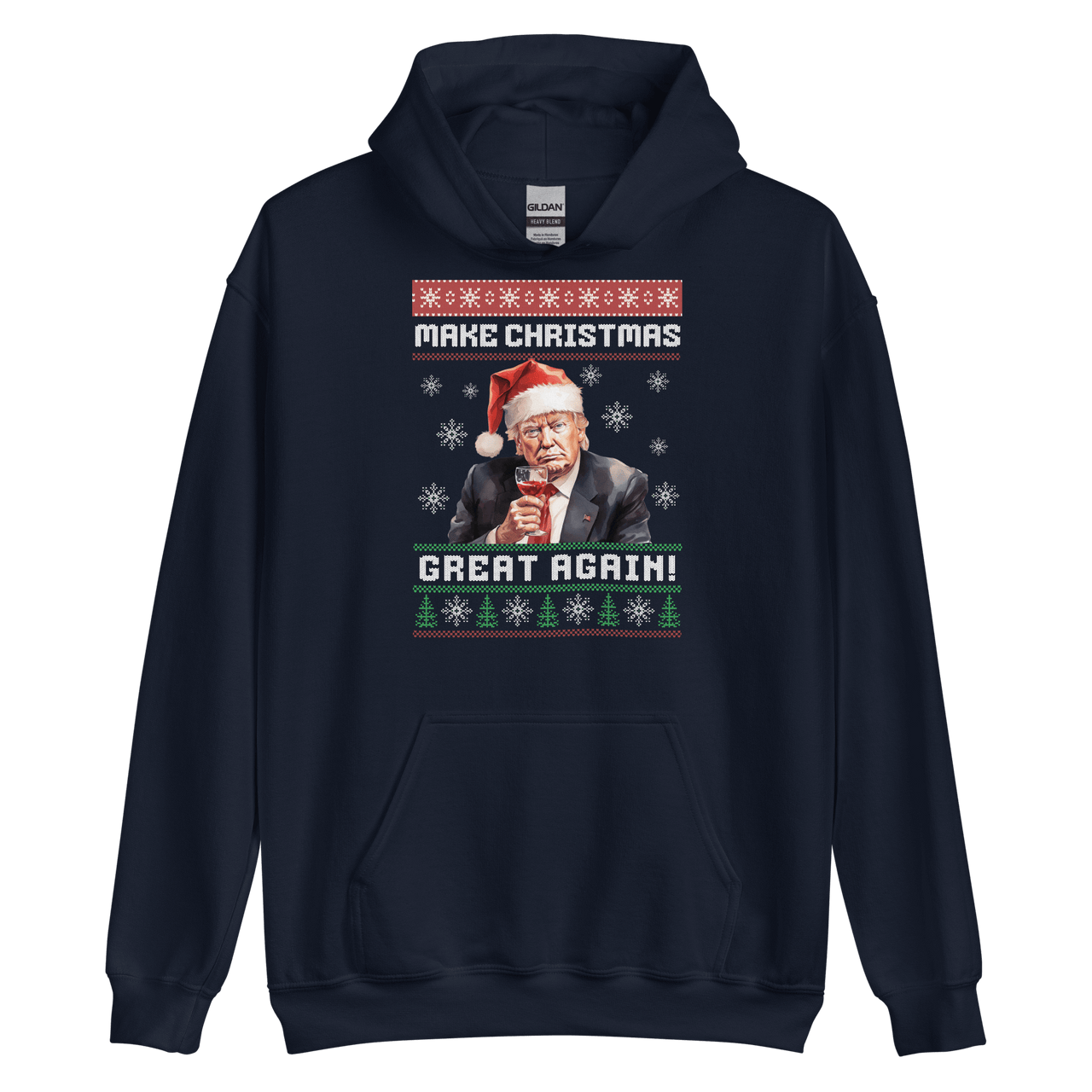 Make Christmas Great Again Hoodie