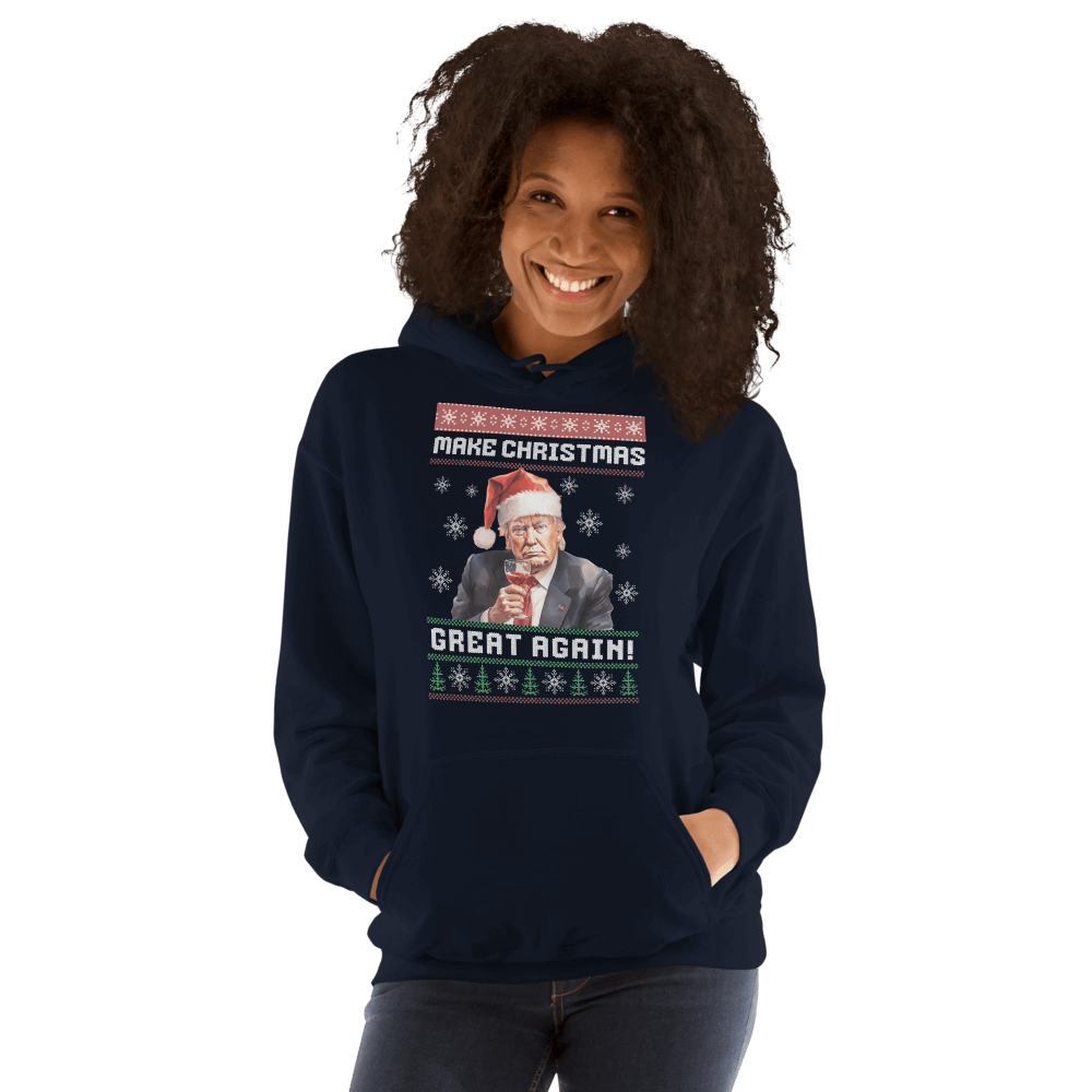 Make Christmas Great Again Hoodie