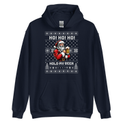 Ho Ho Ho Hold My Beer Hoodie