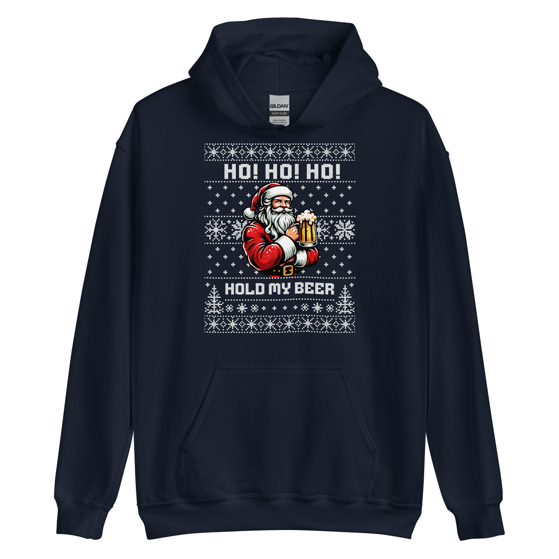 Ho Ho Ho Hold My Beer Hoodie