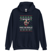 Ho Ho Ho Pass The Merlot Hoodie