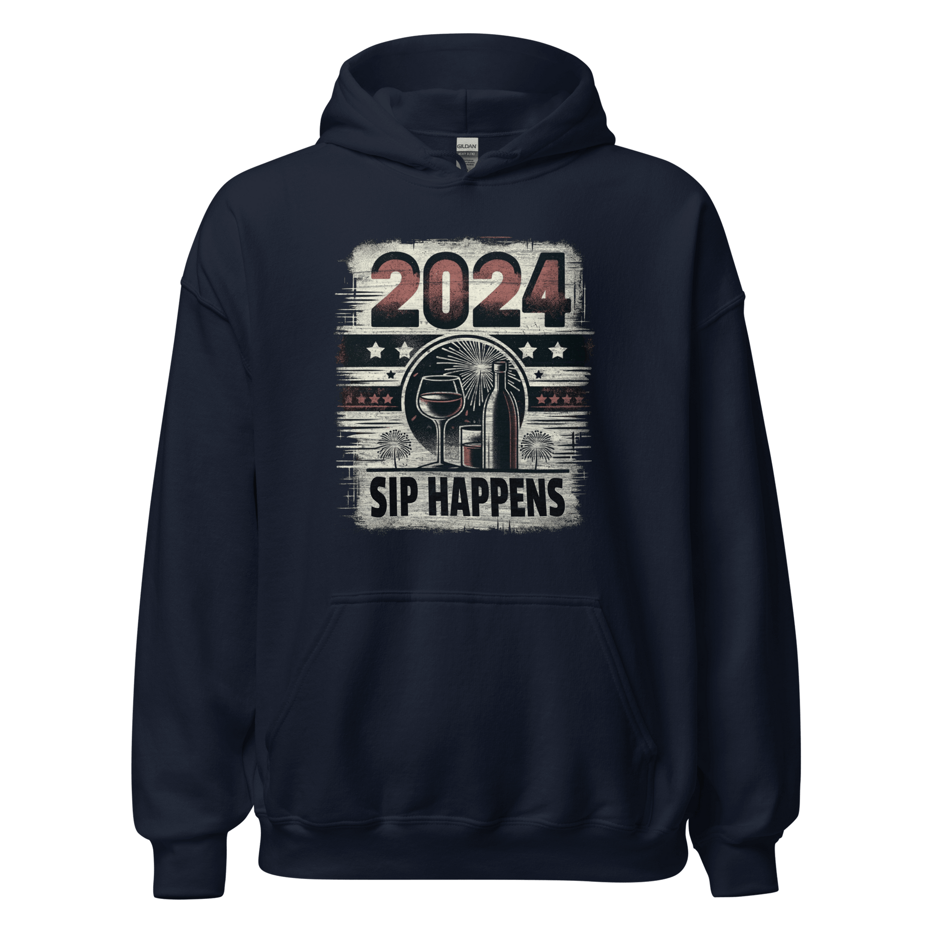 2024 Sip Happens Hoodie